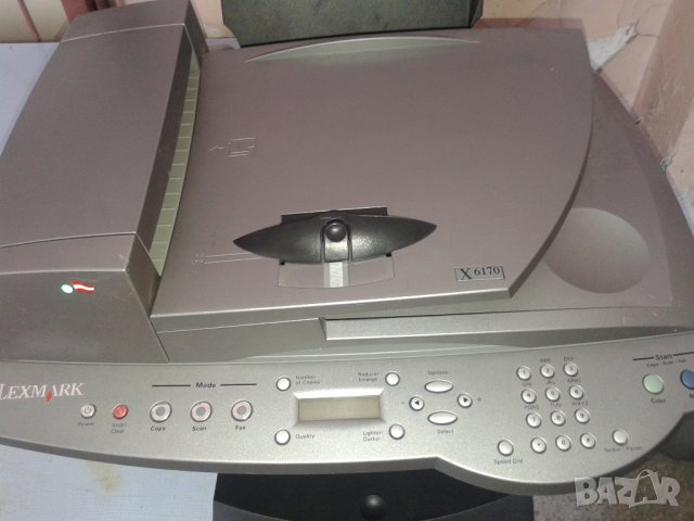 Принтер,скенер,копир и факс Lexmark X6170, снимка 1 - Принтери, копири, скенери - 31894381