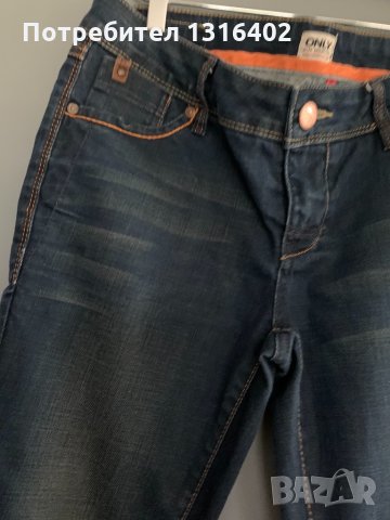 Дамски дънки Only, размер М, снимка 3 - Дънки - 34503458