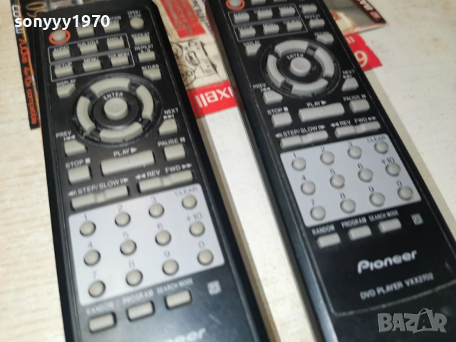 PIONEER REMOTE CONTROL 1512250952, снимка 15 - Дистанционни - 52797897