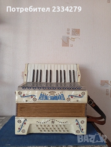 Стар немски акордеон и класическа куха китара пълдин, акустична Орфей" 1970год., снимка 10 - Китари - 54013593