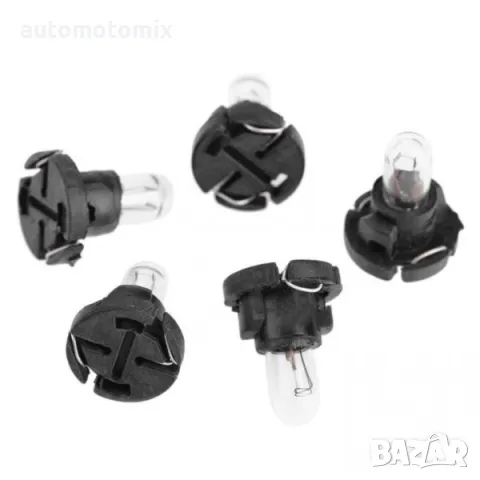 Крушка 12V, 1.2W, T4, 1бр.