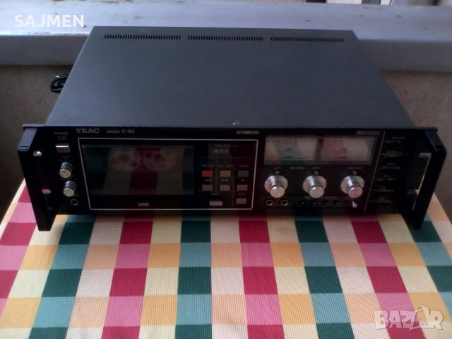 Teac C-3ТОП МОДЕЛ , снимка 12 - Декове - 30628634