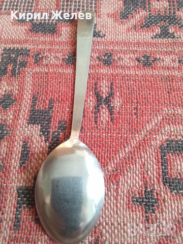 Лъжица стара 61161, снимка 4 - Прибори за хранене, готвене и сервиране - 37991542