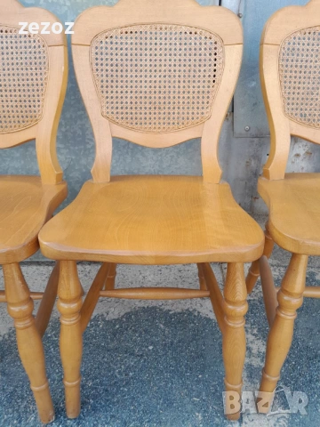 Столове-масив-4бр.№025, снимка 5 - Столове - 54003882