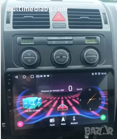 Volkswagen Touran - 2003г 2010г Мултимедия/Навигация Android, снимка 4 - Аксесоари и консумативи - 49843332