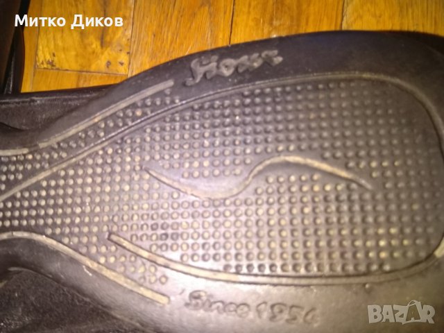 Маркови мокасини естествена кожа G'Field -Yellomiles-Lions №45 стелка 290мм, снимка 16 - Мокасини - 38139535