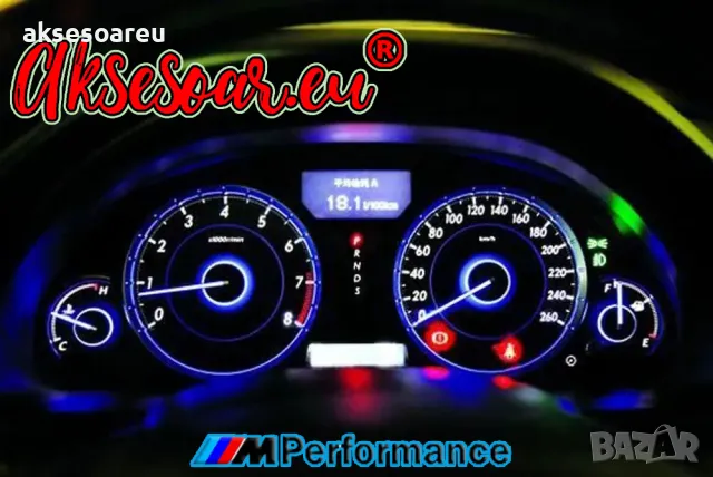 10 бр. малки габаритни крушки за табло T5 3SMD LED супер ярък 3030 LED за автомобилно табло LED за в, снимка 7 - Аксесоари и консумативи - 47789537