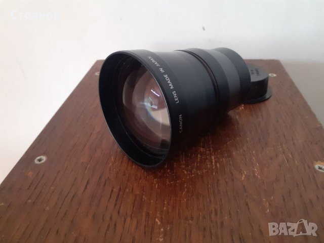 Canon Tele- Converter, Lens, TC-DC58N 1.75X, снимка 3 - Обективи и филтри - 38338333