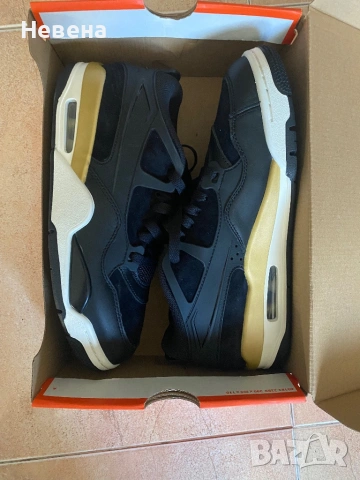  Jordan Ниски маратонки 'Air Jordan 4 RM' в Черно, снимка 4 - Спортни обувки - 54324943