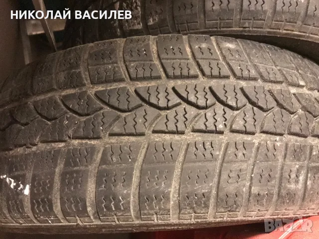 Две  зимни гуми високи / продавам ., снимка 2 - Гуми и джанти - 56485747