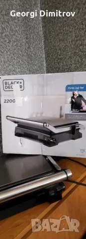 Контакт грил, снимка 4 - Скари - 50059944