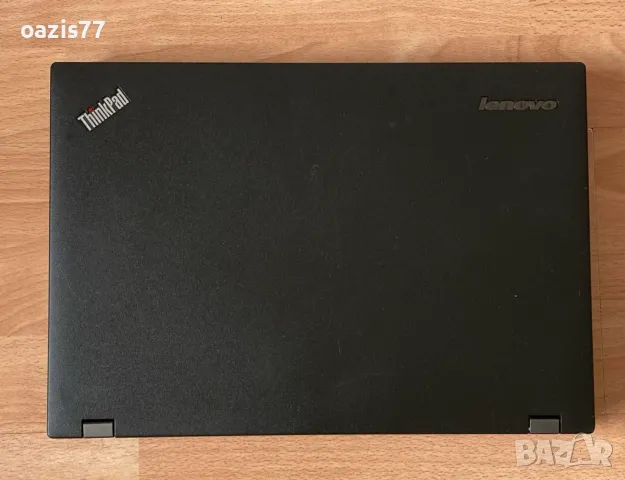 Бърз Като нов 14 инча Лаптоп Lenovo L440 i5 4-то поколение SSD 128 gb RAM  16  gb ОФИС инсталиран, снимка 4 - Лаптопи за работа - 50132768
