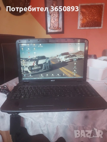 лаптоп acer модела и параметрите се виждат на снимките 