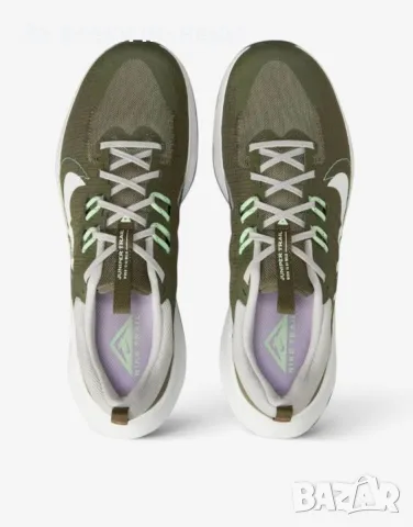 NIKE Juniper Trail 2 Nn Green / White Мъжки Маратонки👟Мъжки Спортни Обувки Код P2928, снимка 6 - Маратонки - 55815707
