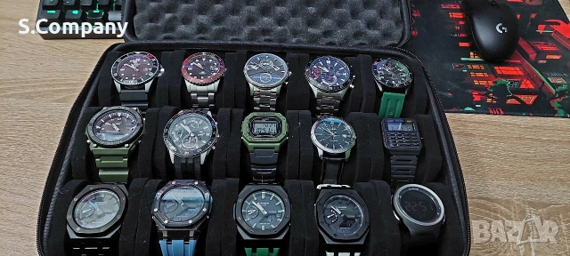 Мъжки часовник Casio CA53W-1, снимка 4 - Мъжки - 53816852