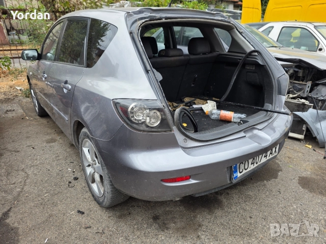 Мазда 3 1.6 Хди На части!, снимка 4 - Автомобили и джипове - 52435231