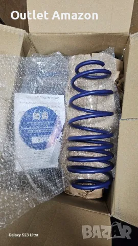 H&R спортни пружини комплект спускащи пружини Alfa Romeo Giulietta 940 Quadrifoglio Verde 28942-2

, снимка 3 - Аксесоари и консумативи - 47305891