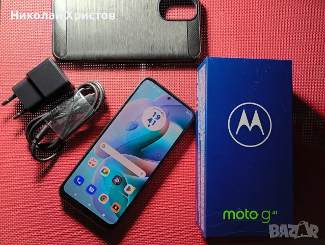 Смартфон Motorola G41 - 6GB/128GB