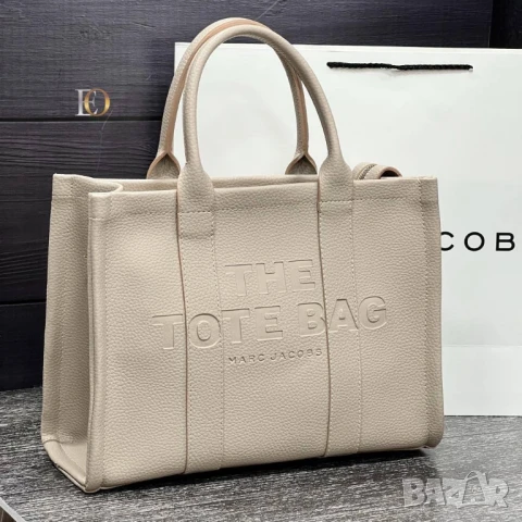 чанти TOTE BAG (MARC JACOBS)   
➡️ 36cm.
: ⬆️ 26cm.

, снимка 12 - Чанти - 50761681