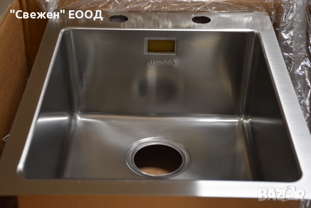 Мивка за вграждане SMEG LFT34RS, снимка 7 - Мивки - 51970545