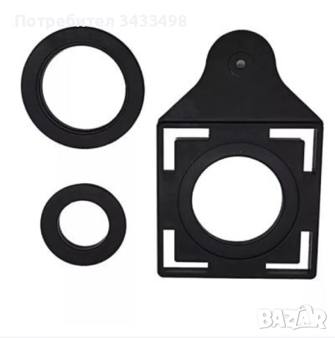 Измервателен инструмент с шест ъгъла и шаблон, снимка 5 - Други инструменти - 51858966