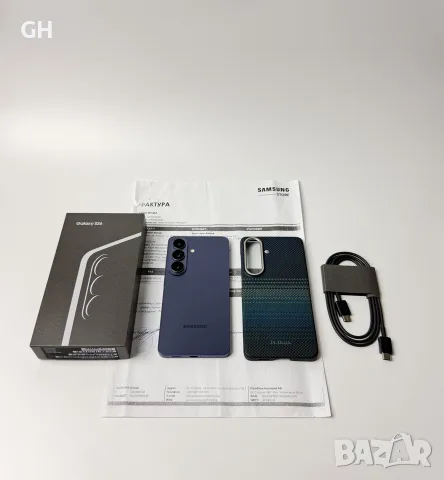 Samsung Galaxy S26 512GB (12GB RAM) Cobalt Violet | Като нов | 16м. Гаранция Samsung Store