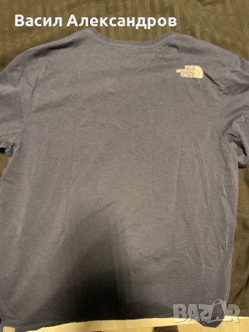 Оригинална мъжка тениска The North Face, снимка 3 - Тениски - 44391335