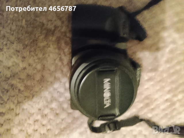Фотоапарат Minolta с лента , снимка 7 - Фотоапарати - 52499518