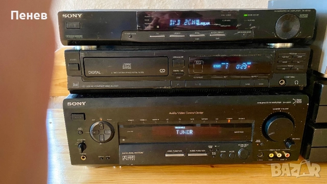 Аудио Техника, снимка 3 - Ресийвъри, усилватели, смесителни пултове - 52570580