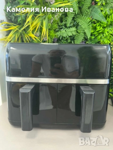 Двойен Air Fryer , снимка 2 - Други стоки за дома - 52261333