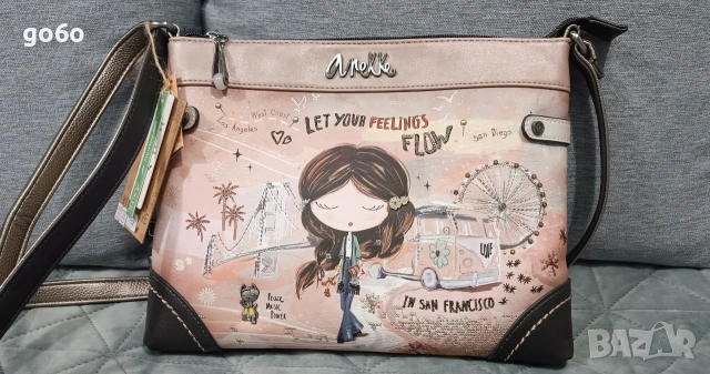 Нова дамска чанта Anekke, снимка 2 - Чанти - 53895567