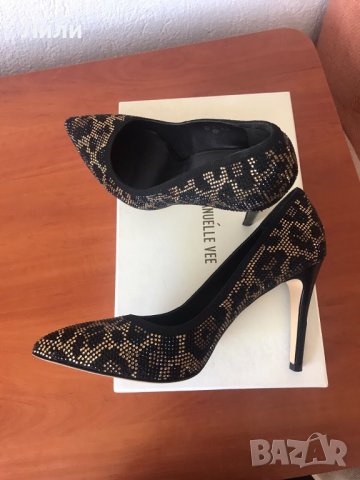 Дамски елегантни обувки естествена кожа номер 40, снимка 6 - Дамски елегантни обувки - 37540266