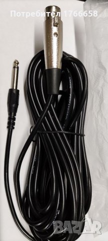 Кабели за микрофон SHURE, снимка 1