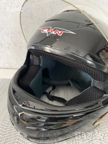 Пистова Модуларна Каска CAN Размер XL 61см, снимка 7 - Аксесоари и консумативи - 52311533