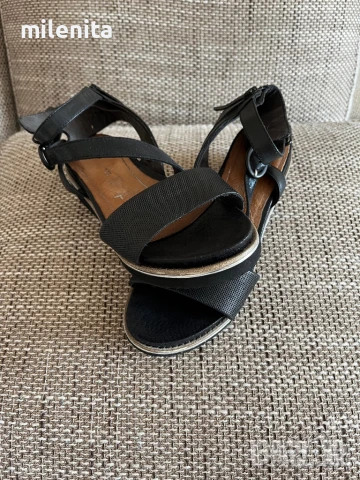 Страхотни сандали Tamari’s 38н. от ест. кожа, снимка 4 - Сандали - 50466064