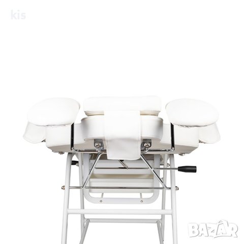 Козметичен стол/козметично легло Ivette подходящо за миглопластика, микроблейдинг и грим, снимка 6 - Кушетки - 42165663