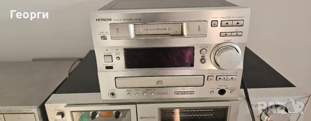 HITACHI AX M5 Deck/CD Receiver