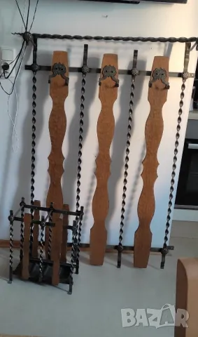 Комплект ковано желязо* З части , снимка 5 - Закачалки - 49415108