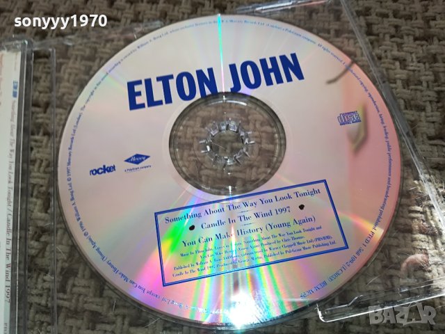 ELTON JOHN CD 1602241517, снимка 3 - CD дискове - 44324379