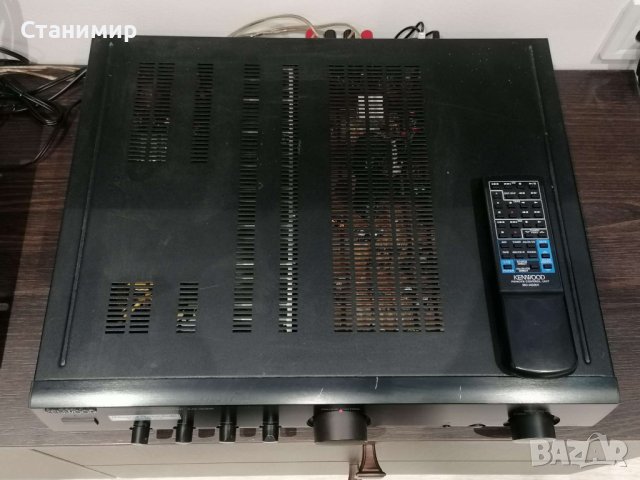 Усилвател с дистанционно Kenwood KAF-3030R, снимка 3 - Ресийвъри, усилватели, смесителни пултове - 40856414