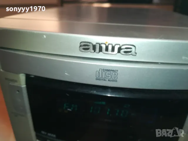 AIWA XR-M11K CD/TAPE/TUNER/AUX 2210241832, снимка 7 - Аудиосистеми - 47680540
