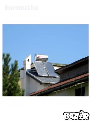 Слънчев бойлер 300L с колектор 2 бр. x 2.00m2 - затворена система, снимка 2 - Бойлери - 35235149