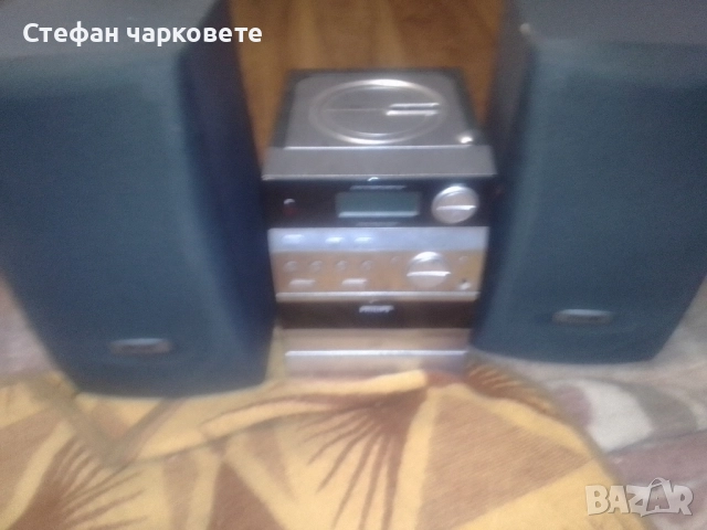 Аудио уредба със тонколони комплект Phillips , снимка 2 - Аудиосистеми - 52150069