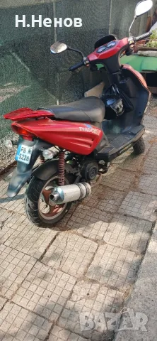 Скутер 50cc Китайски, снимка 4 - Мотоциклети и мототехника - 55783680