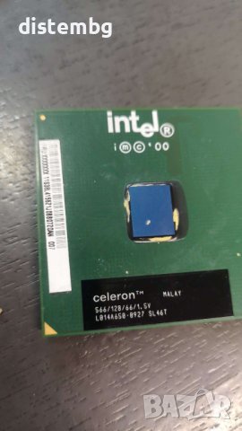 Процесор Intel Celeron 566MHz   s.370   