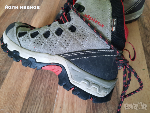 Alpina -трекинг обувки за туризъм,37 номер,унисекс, снимка 2 - Дамски ежедневни обувки - 44794091