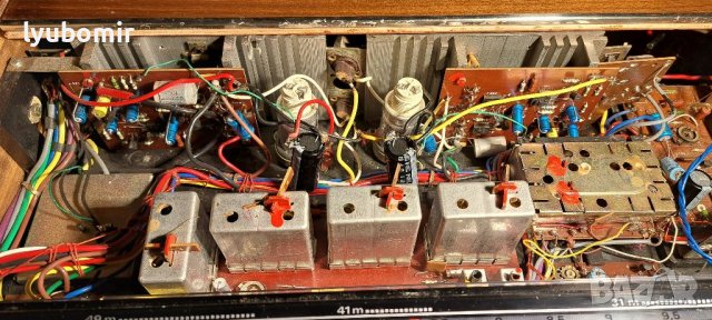 . Videoton, снимка 14 - Ресийвъри, усилватели, смесителни пултове - 38046335