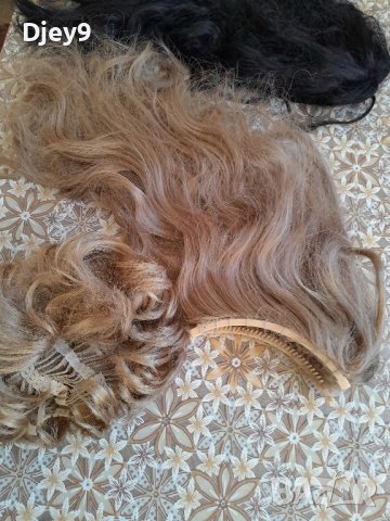 перуки изкуствен косъм 20 лв., снимка 3 - Аксесоари за коса - 44279257