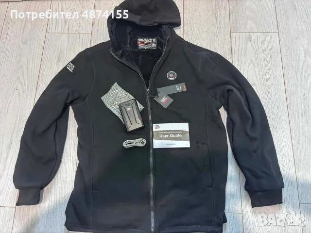 Елек с подгрев +Powerbank, снимка 2 - Елеци - 56408779