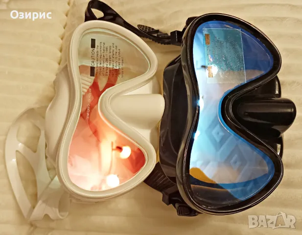 Маски и ръкавици за водни спортове - плуване под вода/гмуркане., снимка 3 - Водни спортове - 49485881